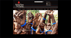 Desktop Screenshot of newfireforchrist.org